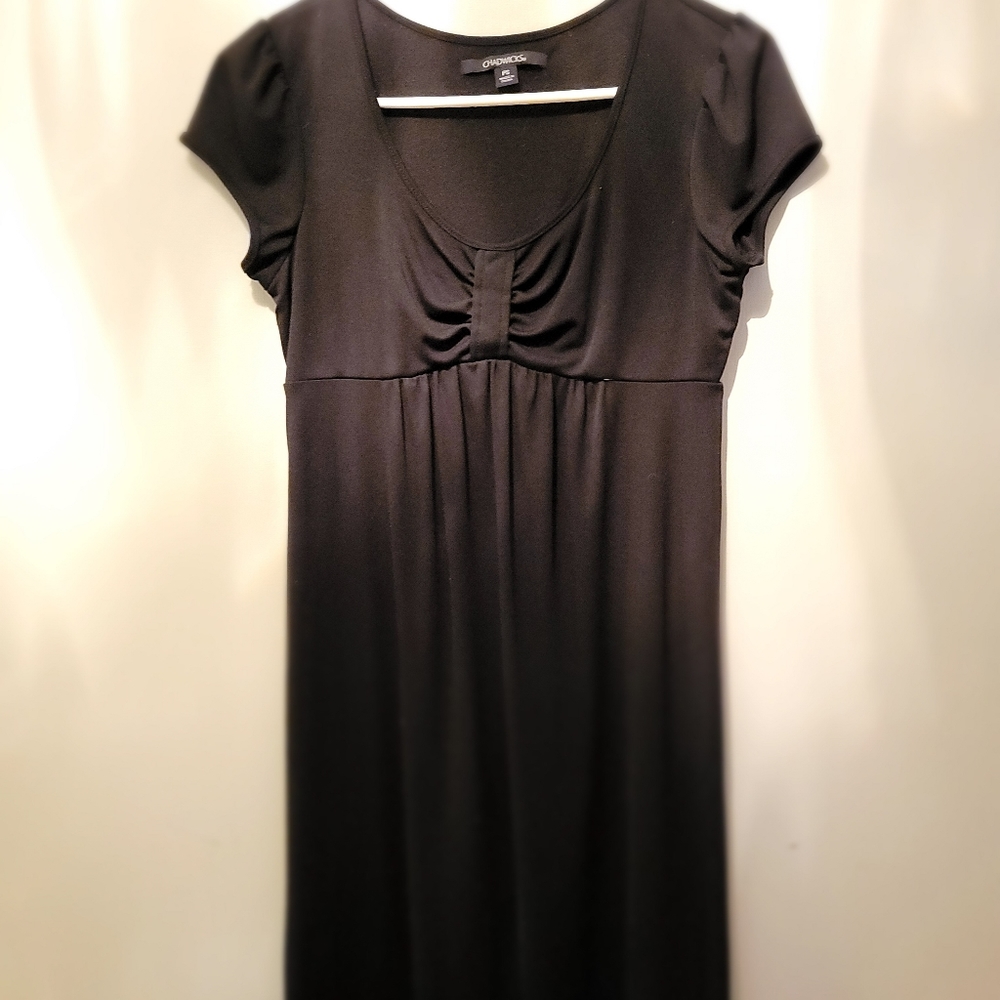 CHADWICKS Black Dress, Size: S, Color: Black